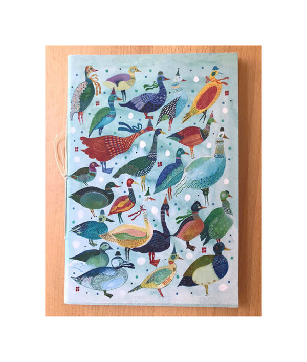 Flock of Ducks Notebook