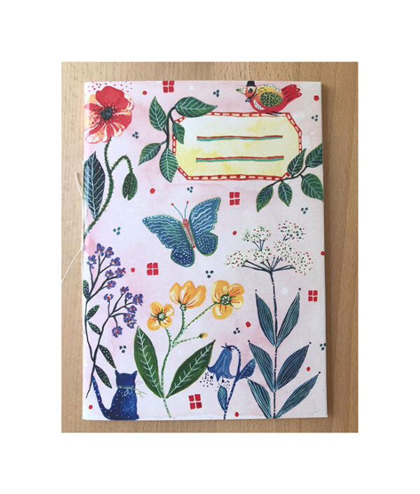 Red poppy Notebook