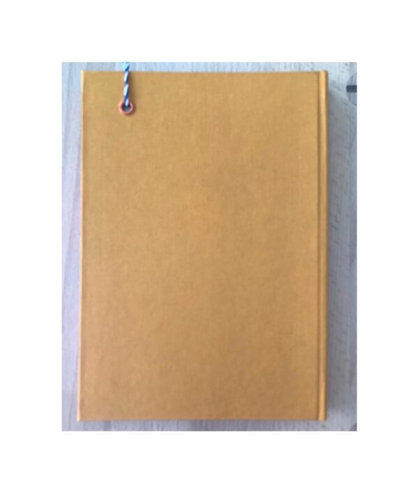 Unruled Journal  Hand painted dandelions and butterfly No60 - Image 2