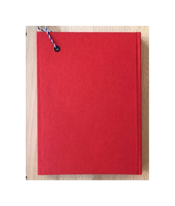 Unruled Journal  Hand painted Just Cherries No62 - Image 2