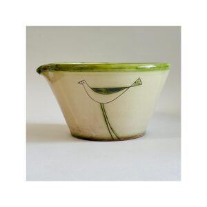 Ovenproof Pottle “Green Birds”