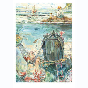 PRE-ORDER PRINT “Underwater Hammock”