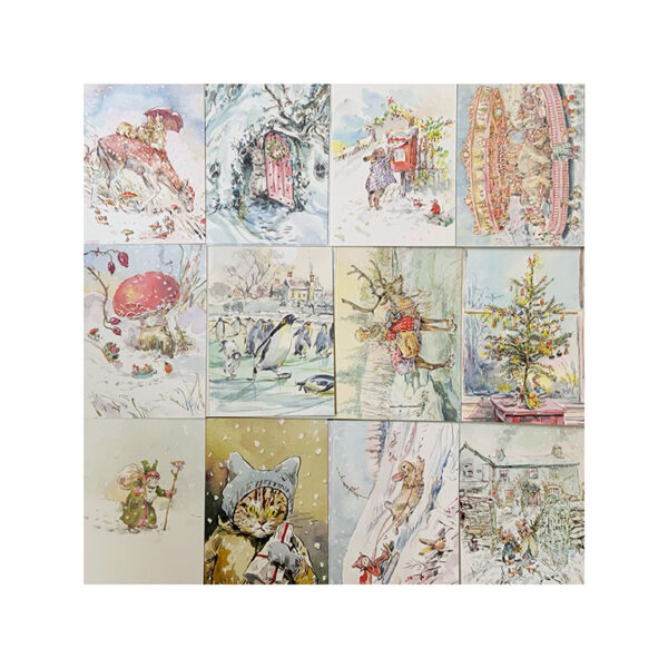 PRE-ORDER NEW Greeting Card Pack “Christmas Assorted”