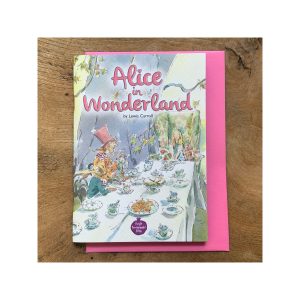 Book: “Alice in Wonderland”