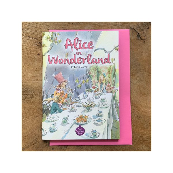 Book: “Alice in Wonderland”