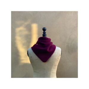Neckerchief in Merino Lambswool “Pompeii”