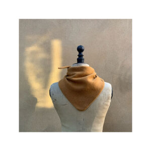 Neckerchief in Merino Lambswool “Chai”