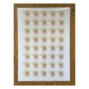 Stickers “Do not open until Christmas”