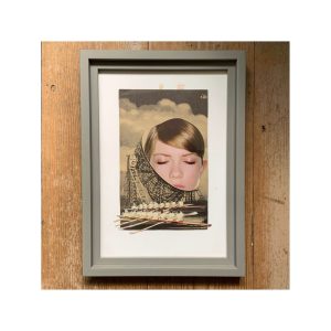 Peter Quinnell Original Collage “101 Wonderful Things” Dream