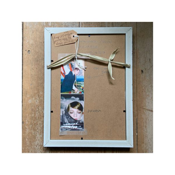 Peter Quinnell Original Collage “101 Wonderful Things” Dream - Image 2