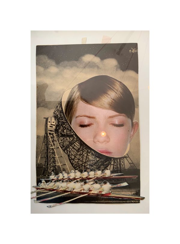 Peter Quinnell Original Collage “101 Wonderful Things” Dream - Image 4
