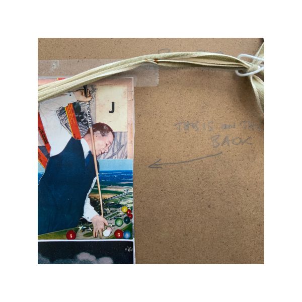 Peter Quinnell Original Collage “101 Wonderful Things” Dream - Image 3