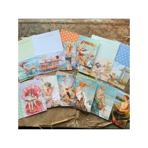 NEW Greeting Card Pack “July 24 Mermaids”