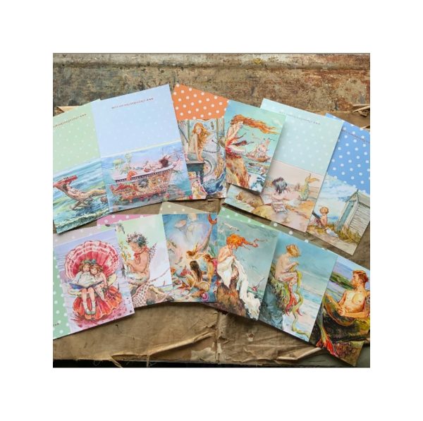 NEW Greeting Card Pack “July 24 Mermaids”