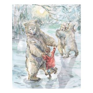Print “Dancing with Bears”