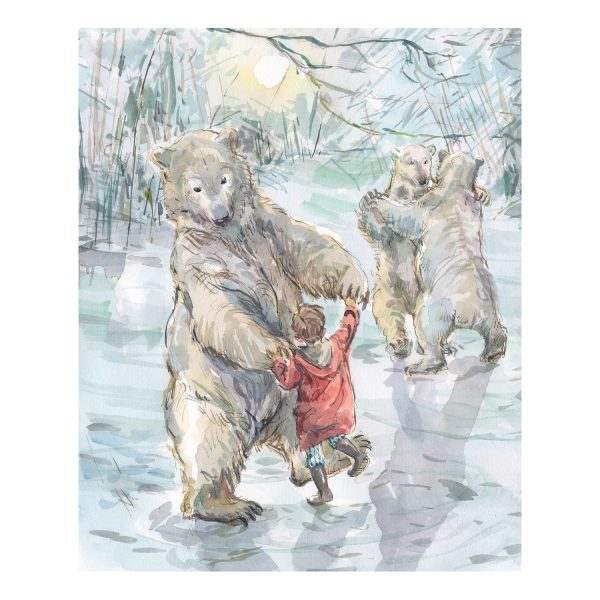 Print “Dancing with Bears”