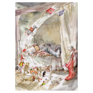 NEW Advent Card “Christmas Stocking”