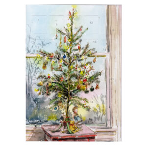 NEW Advent Card “Twilight Christmas Tree”