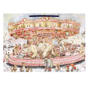Advent Calendar “Winter Carousel”