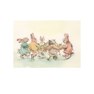 PRE-ORDER Print “Animals Dancing”