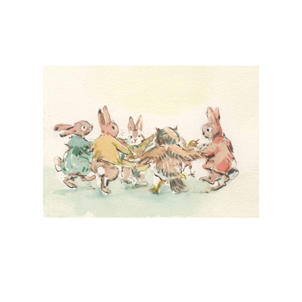 PRE-ORDER Print “Animals Dancing”