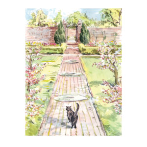 PRE-ORDER Print “The Cat who Walked by Himself”