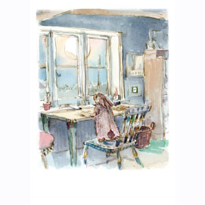 NEW PRE-ORDER PRINT “Full Moon Birthday Bunny”