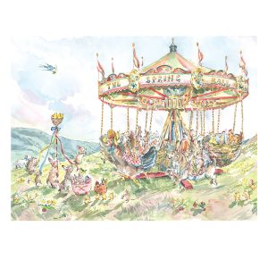 PRE-ORDER PRINT “Spring Carousel”
