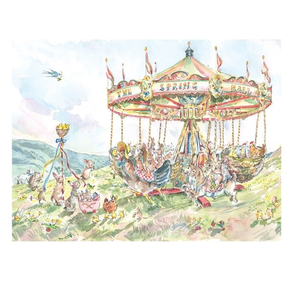 PRE-ORDER PRINT “Spring Carousel”