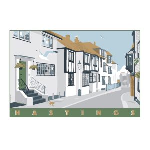Hastings Print “All Saints Street” A3