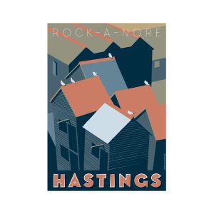 Hastings Print “Rock-A-Nore” 005