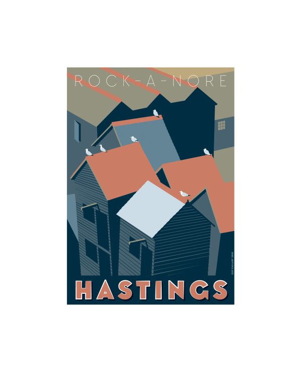Hastings Print “Rock-A-Nore” 005