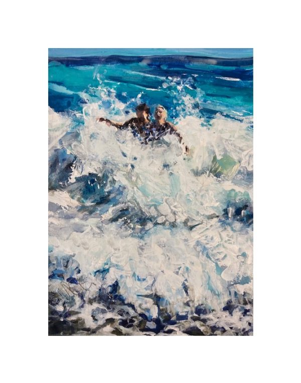 Guest Artist “Summer Swim”