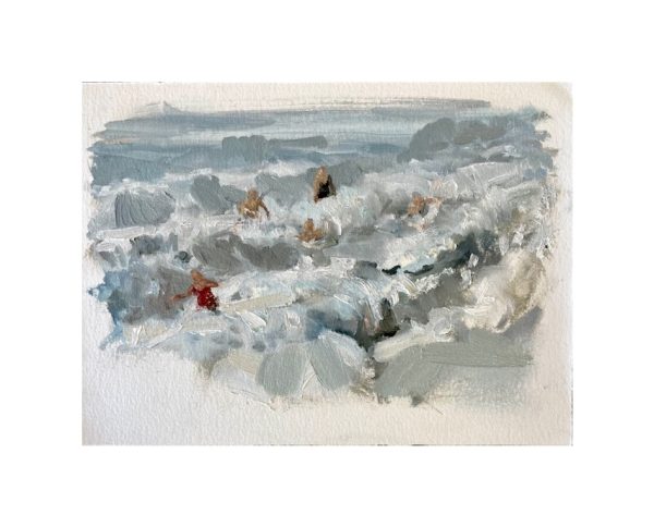 Guest Artist “In the Waves”