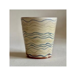 Beaker “Wavy Lines”
