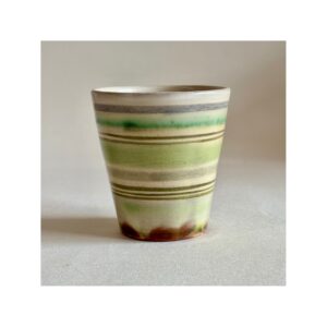 Beaker “Marsh Stripes”