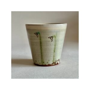 Beaker “Snowdrops”