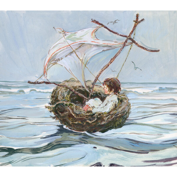 PRE-ORDER Print “Nest at Sea”