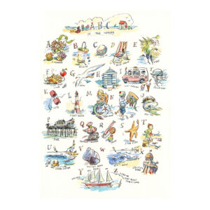 PRE-ORDER PRINT “ABC of the Seaside”