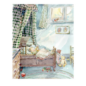 PRE-ORDER NEW PRINT “Always by your side” Nursery