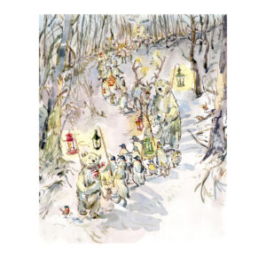 PRE-ORDER NEW PRINT “Always by your side” Lantern Parade