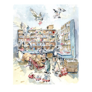 PRE-ORDER NEW PRINT “Always by your side” Post Room”