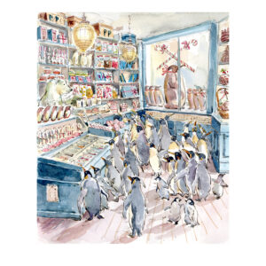 PRE-ORDER NEW PRINT “Always by your side” Sweet Shop