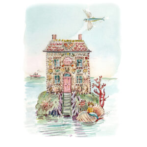 PRE-ORDER NEW PRINT “Shell House”