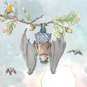 PRE-ORDER NEW PRINT “Bat Girl”