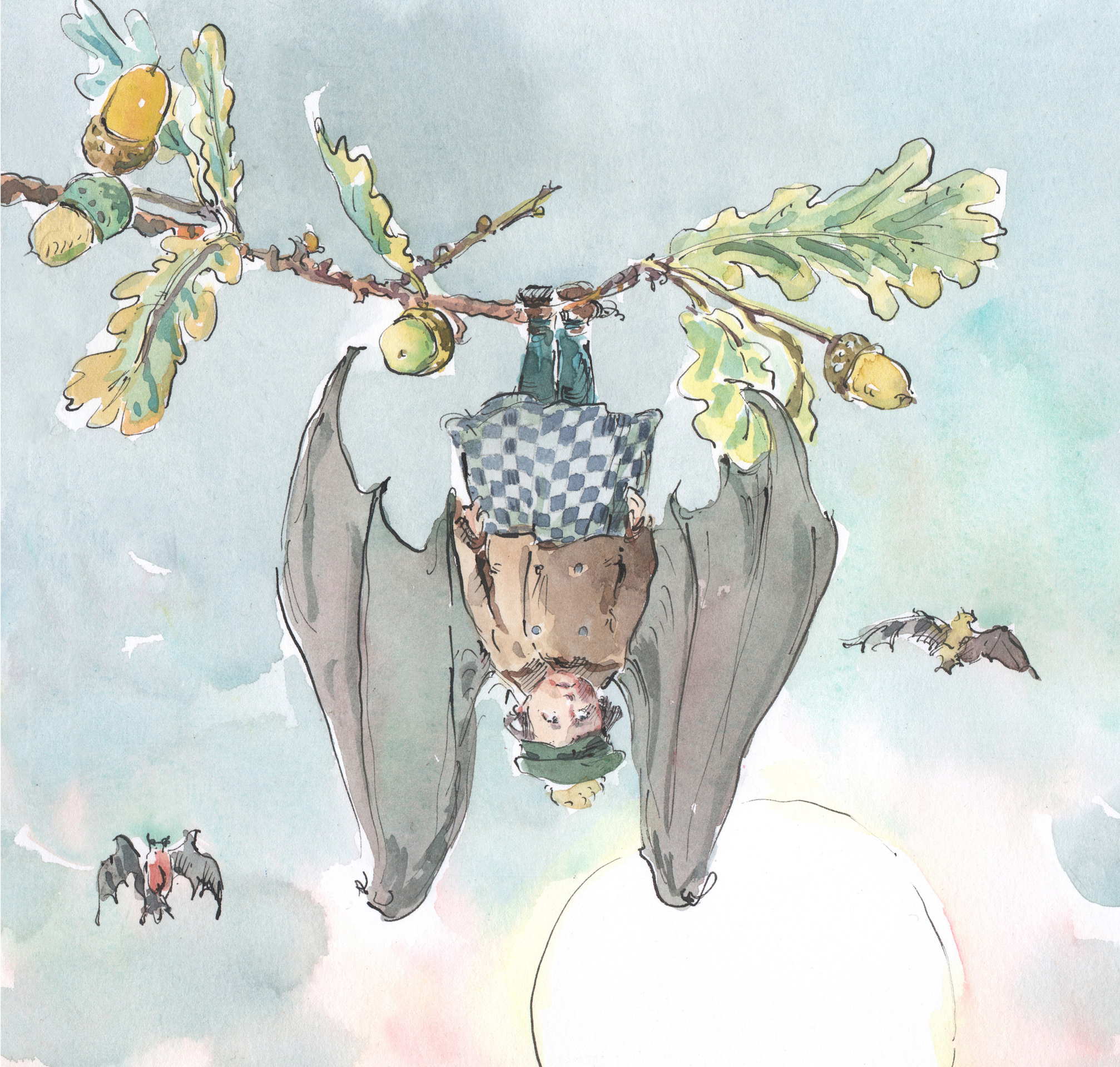PRE-ORDER NEW PRINT “Bat Girl”