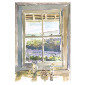 NEW PRE-ORDER PRINT “Bluebell Window”