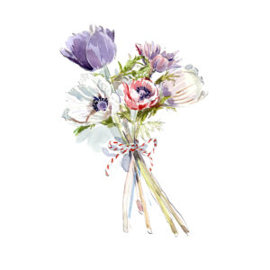 NEW PRE-ORDER PRINT “Anemone Bunch”