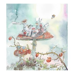 PRE-ORDER PRINT “Toadstool Picnic”