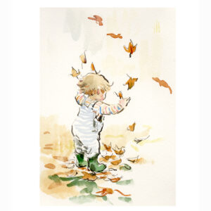 PRE-ORDER PRINT “Autumn Leaves”